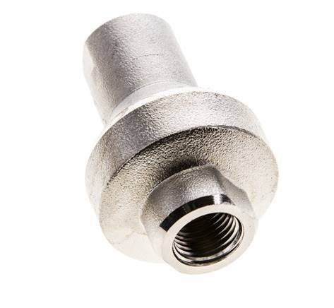 Réducteur de pression en ligne 6bar/87psi Laiton nickelé G1/4'' 10 l/min