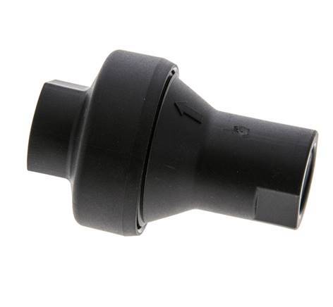 Réducteur de pression en ligne 1bar/14psi Polyamide G1/4'' 10 l/min