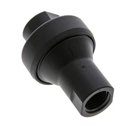 Réducteur de pression en ligne 1bar/14psi Polyamide G1/4'' 10 l/min