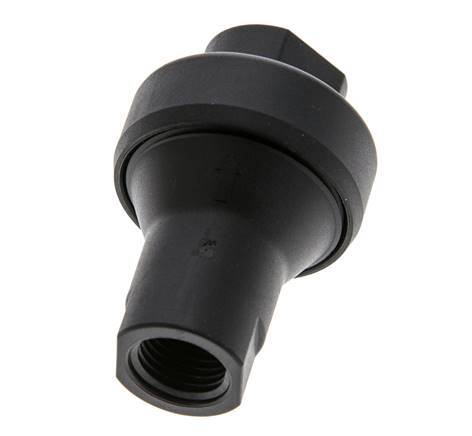 Réducteur de pression en ligne 1bar/14psi Polyamide G1/4'' 10 l/min