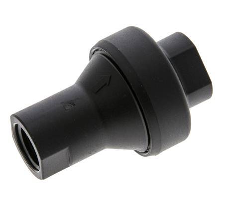 Réducteur de pression en ligne 1bar/14psi Polyamide G1/4'' 10 l/min