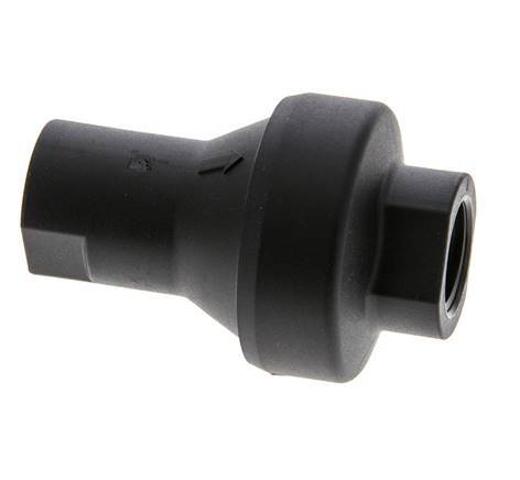 Réducteur de pression en ligne 1bar/14psi Polyamide G1/4'' 10 l/min