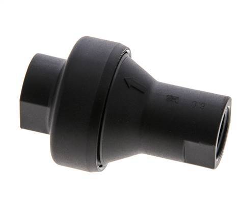 Réducteur de pression en ligne 6bar/87psi Polyamide G1/4'' 10 l/min