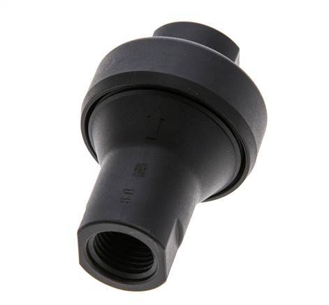 Réducteur de pression en ligne 6bar/87psi Polyamide G1/4'' 10 l/min