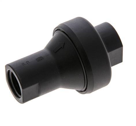 Réducteur de pression en ligne 6bar/87psi Polyamide G1/4'' 10 l/min