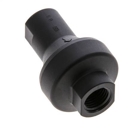 Réducteur de pression en ligne 6bar/87psi Polyamide G1/4'' 10 l/min