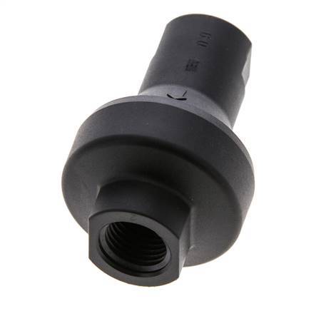 Réducteur de pression en ligne 6bar/87psi Polyamide G1/4'' 10 l/min