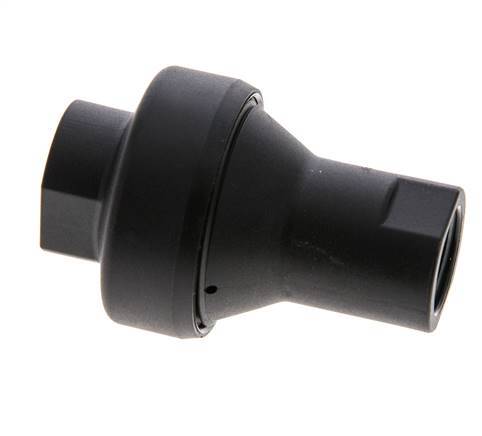 Réducteur de pression en ligne 7bar/102psi Polyamide G1/4'' 10 l/min