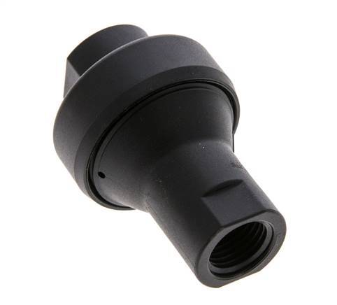 Réducteur de pression en ligne 7bar/102psi Polyamide G1/4'' 10 l/min