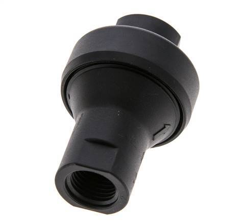 Réducteur de pression en ligne 7bar/102psi Polyamide G1/4'' 10 l/min