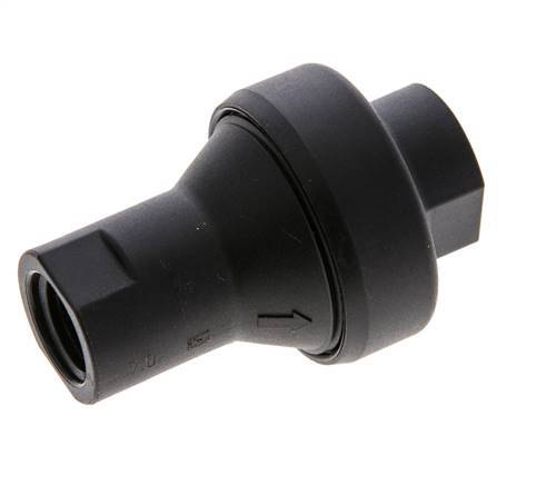 Réducteur de pression en ligne 7bar/102psi Polyamide G1/4'' 10 l/min
