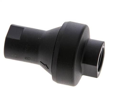 Réducteur de pression en ligne 7bar/102psi Polyamide G1/4'' 10 l/min