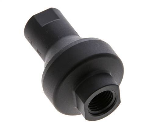 Réducteur de pression en ligne 7bar/102psi Polyamide G1/4'' 10 l/min