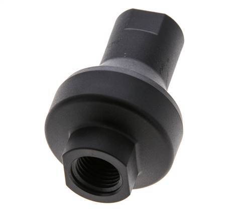 Réducteur de pression en ligne 7bar/102psi Polyamide G1/4'' 10 l/min