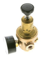 Water Pressure Reducer Bronze G1/4'' 8.3 l/min 1.5-8 bar/22-116psi