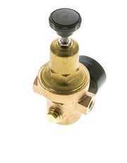 Réducteur de pression d'eau Bronze G1/4'' 8.3 l/min 1.5-8 bar/22-116psi