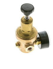 Réducteur de pression d'eau Bronze G1/4'' 8.3 l/min 1.5-8 bar/22-116psi