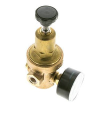 Réducteur de pression d'eau Bronze G1/4'' 8.3 l/min 1.5-8 bar/22-116psi