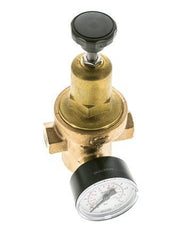 Réducteur de pression d'eau Bronze G1/4'' 8.3 l/min 1.5-8 bar/22-116psi