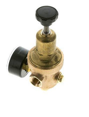 Réducteur de pression d'eau Bronze G3/8'' 10 l/min 1.5-8 bar/22-116psi
