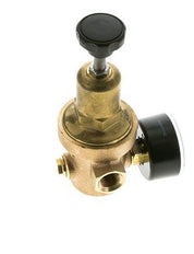 Réducteur de pression d'eau Bronze G3/8'' 10 l/min 1.5-8 bar/22-116psi