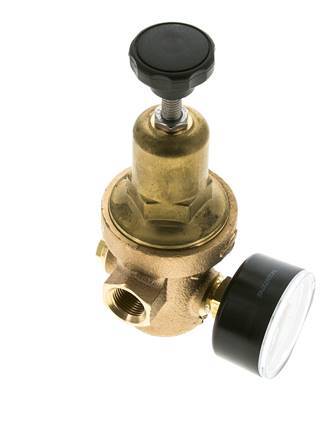 Réducteur de pression d'eau Bronze G3/8'' 10 l/min 1.5-8 bar/22-116psi