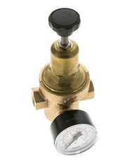 Réducteur de pression d'eau Bronze G3/8'' 10 l/min 1.5-8 bar/22-116psi