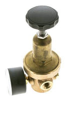 Réducteur de pression d'eau Bronze G1/4'' 8.3 l/min 0.2-2 bar/3-29psi