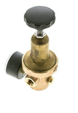 Réducteur de pression d'eau Bronze G1/4'' 8.3 l/min 0.2-2 bar/3-29psi
