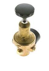 Réducteur de pression d'eau Bronze G1/4'' 8.3 l/min 0.2-2 bar/3-29psi