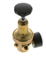 Réducteur de pression d'eau Bronze G3/8'' 10 l/min 0.2-2 bar/3-29psi