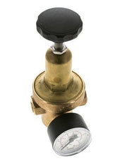Réducteur de pression d'eau Bronze G3/8'' 10 l/min 0.2-2 bar/3-29psi