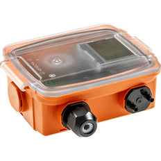 Capteur de pression différentielle -100 - 2500 Pa 0-5 V/0-10 V Modbus RTU LCD