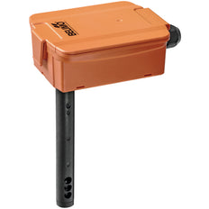 Capteur de CO2 pour gaine Température Active 24VAC/DC 0-10 V/0-5 V 150mm/19.5mm