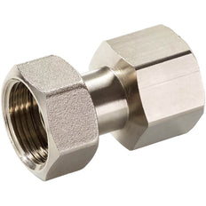 Pipe Connector DN 25 Rp 1'' G 1 1/4'' [2 Pieces] EXT-EF-25D