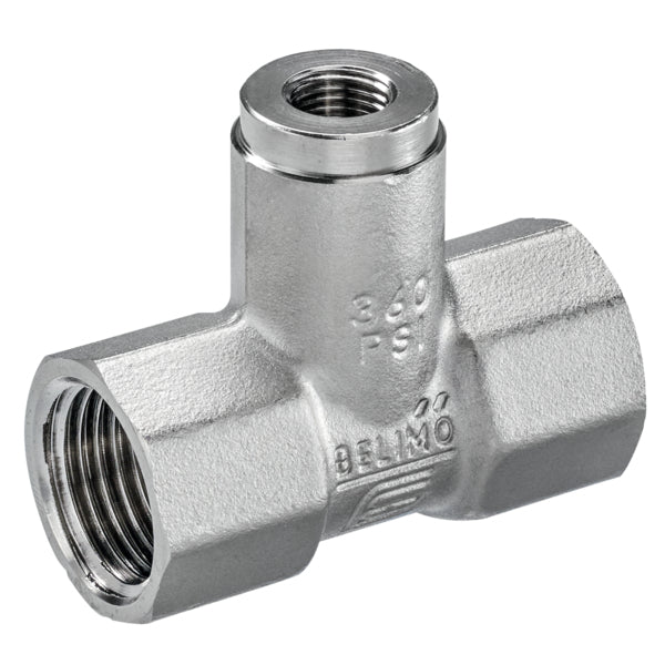 T-Stuk DN 15 M10x1 for External Direct Immersion Temperature Sensor A-22PEM-A06
