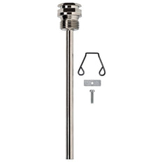 Thermowell Kit Fabricated Brass Nickel-Plated 100 mm G 1/2'' SW22 A-22P-A61