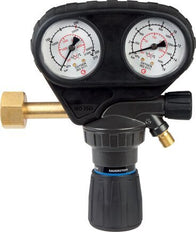 Nitrogen Pressure Regulator 200 bar to 0-10 bar W24.3x1/14 Female