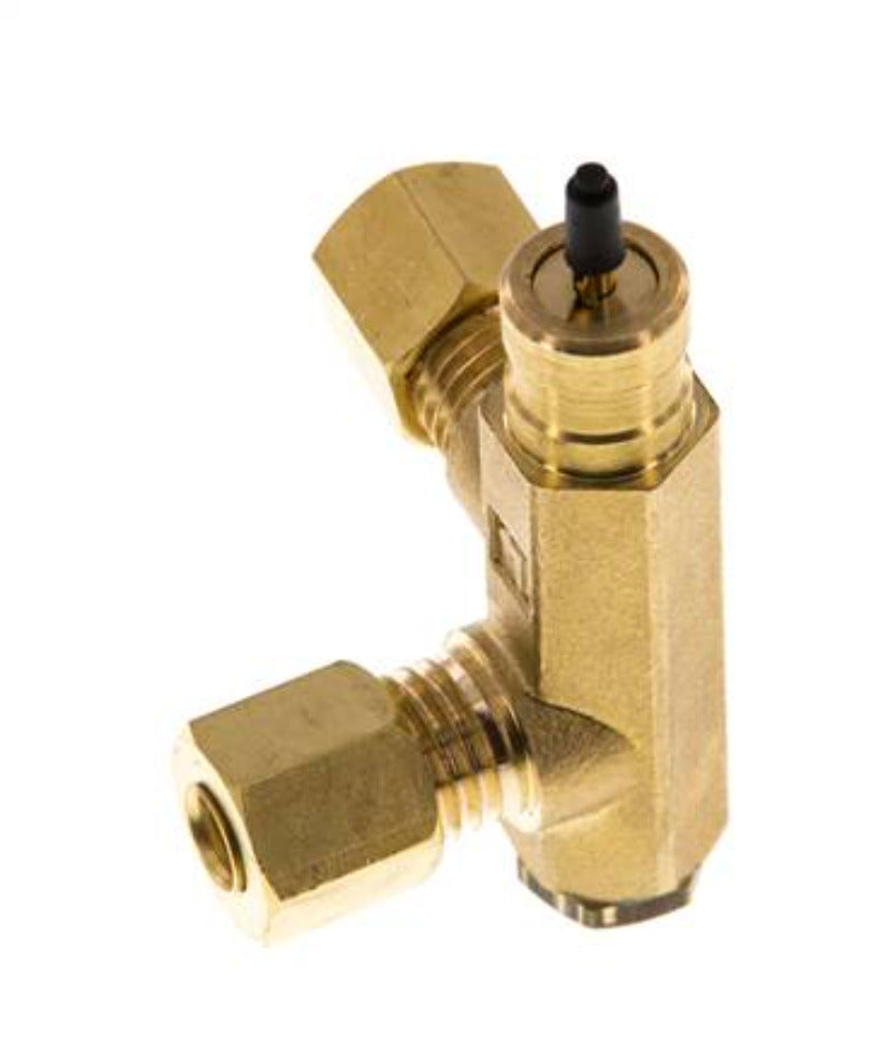 Vanne De Décharge Avec 6L Bague Coupante 0-45 Bar Condor MDR 5 - 201878