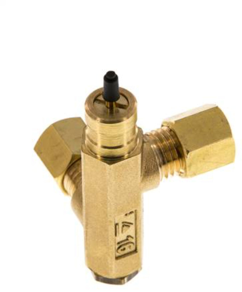 Vanne De Décharge Avec 6L Bague Coupante 0-45 Bar Condor MDR 5 - 201878