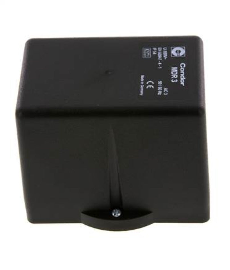 Capot De Rechange Sans Manocontact Pour Condor MDR 3 Manocontact