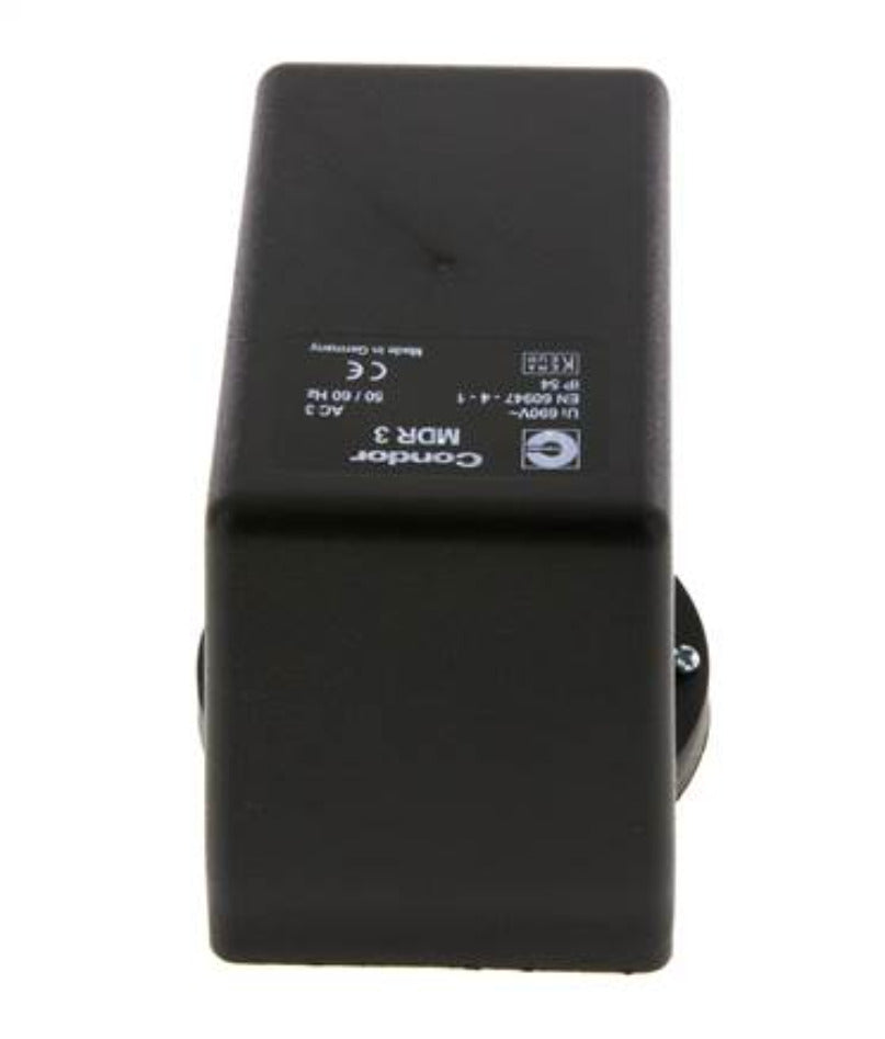 Capot De Rechange Sans Manocontact Pour Condor MDR 3 Manocontact