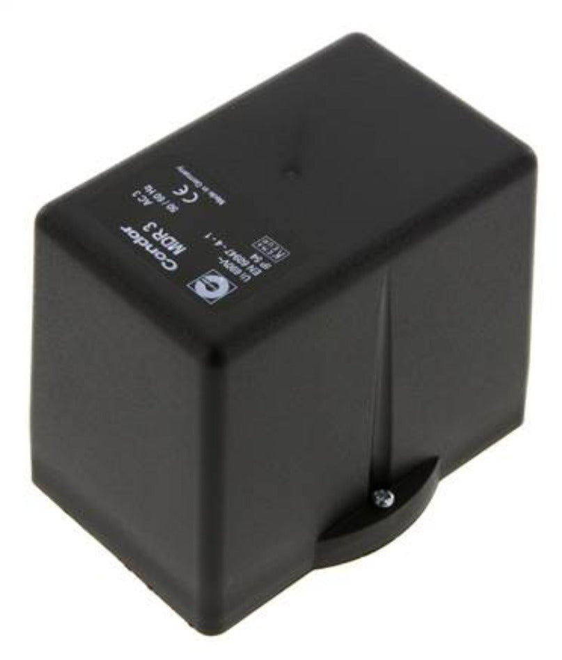 Capot De Rechange Sans Manocontact Pour Condor MDR 3 Manocontact