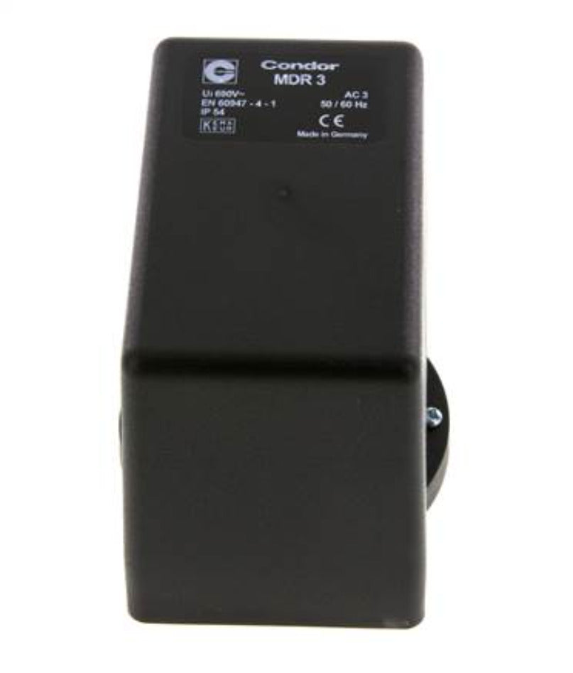 Capot De Rechange Sans Manocontact Pour Condor MDR 3 Manocontact