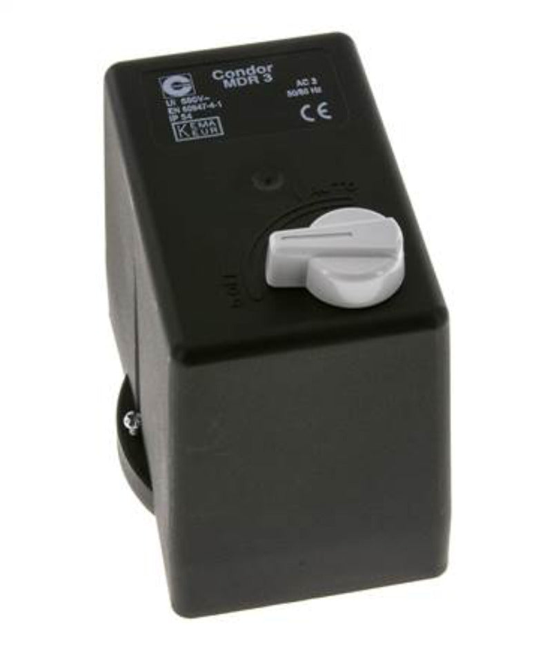 Capot De Rechange Avec Manocontact Pour Condor MDR 3