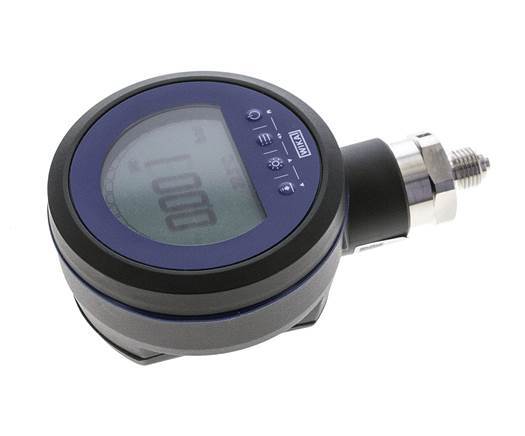 WIKA Digital Pressure Gauge -1..1 bar (-15..15 psi) G 1/4'' Class 0.25