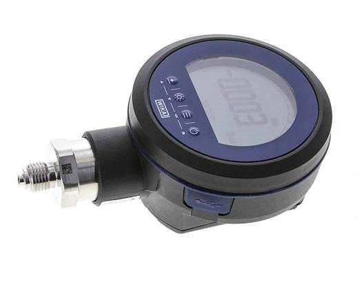 WIKA Digital Pressure Gauge 0..1 bar (0..15 psi) G 1/4'' Class 0.5
