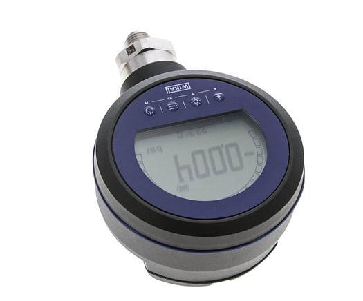 WIKA Digital Pressure Gauge -1..0 bar (-15..0 psi) G 1/4'' Class 0.5
