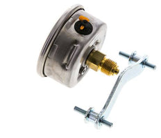 Manomètre à glycérine G1/4 raccord arrière 0 à 0,6 bar 63mm WIKA