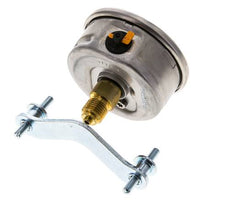 Manomètre à glycérine G1/4 raccord arrière 0 à 0,6 bar 63mm WIKA